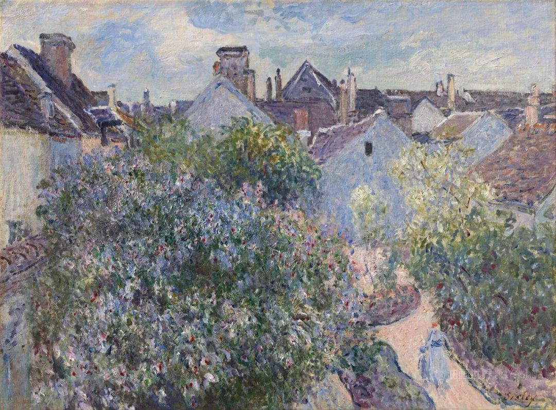 巴贝里尼博物馆创始人哈索·普拉特纳的印象派之收藏(图34)