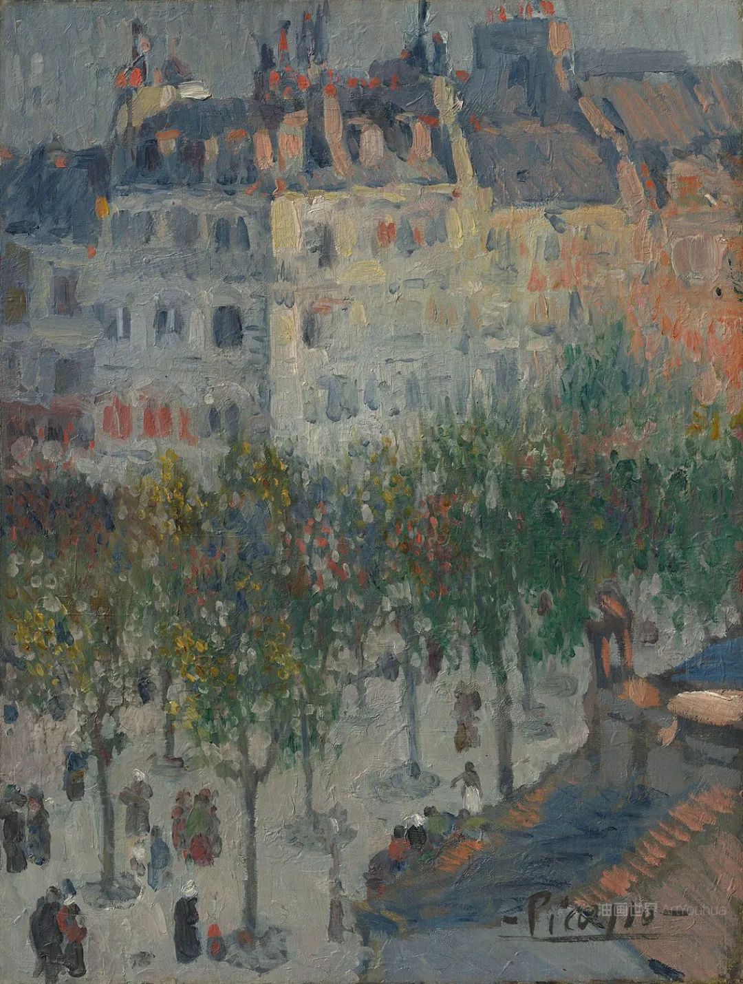 巴贝里尼博物馆创始人哈索·普拉特纳的印象派之收藏(图41)