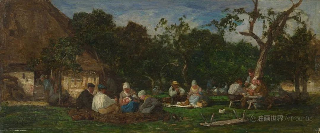 巴贝里尼博物馆创始人哈索·普拉特纳的印象派之收藏(图58)