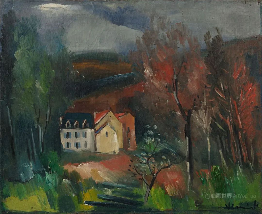 巴贝里尼博物馆创始人哈索·普拉特纳的印象派之收藏(图95)