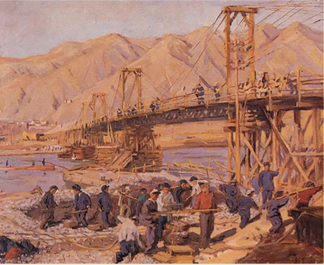 “天下黄河——中国百名油画家主题作品展”将于8月6日在京开幕(图4)