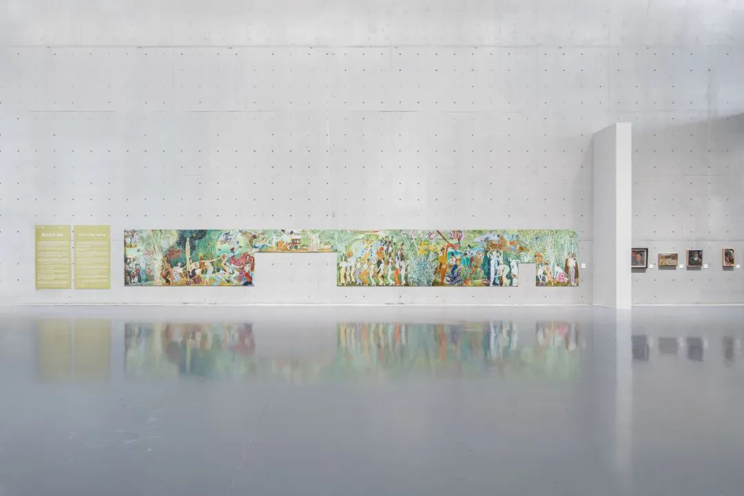 用一件壁画激励一代人：袁运生最大回顾展落地上海(图8)