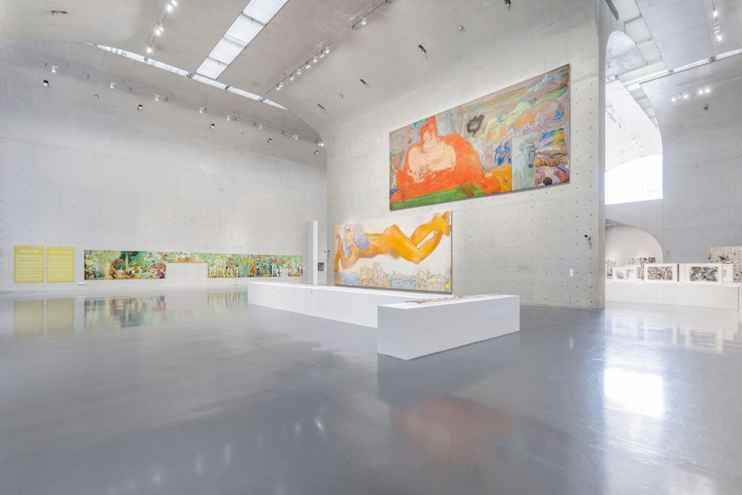 用一件壁画激励一代人:袁运生最大回顾展落地上海(图9)