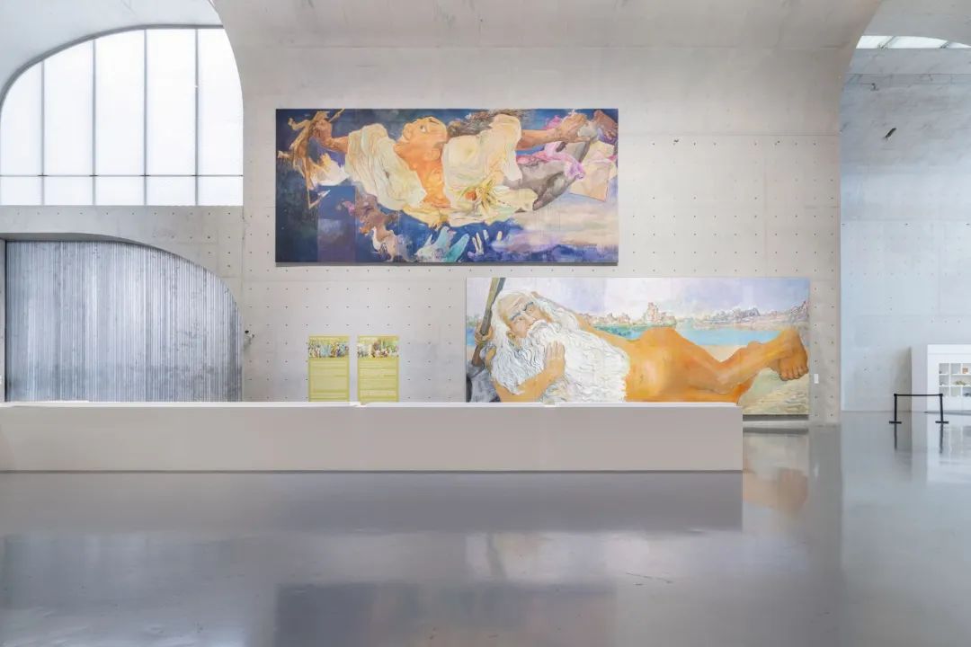 用一件壁画激励一代人：袁运生最大回顾展落地上海(图10)