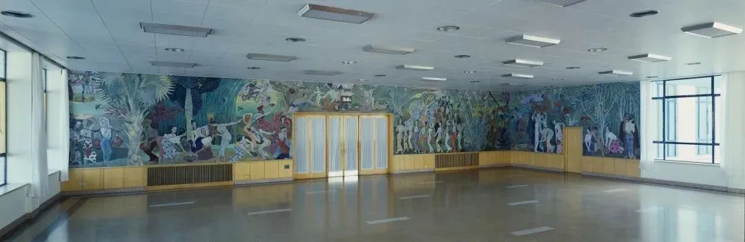 用一件壁画激励一代人:袁运生最大回顾展落地上海(图4)