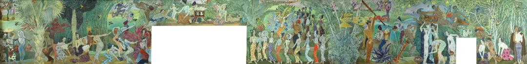 用一件壁画激励一代人：袁运生最大回顾展落地上海(图5)