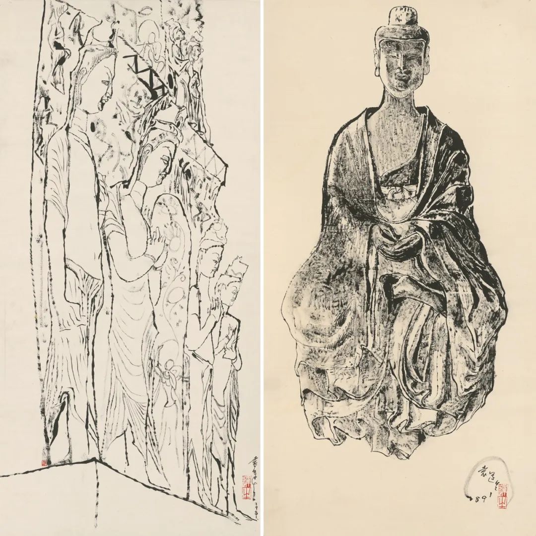 用一件壁画激励一代人：袁运生最大回顾展落地上海(图22)