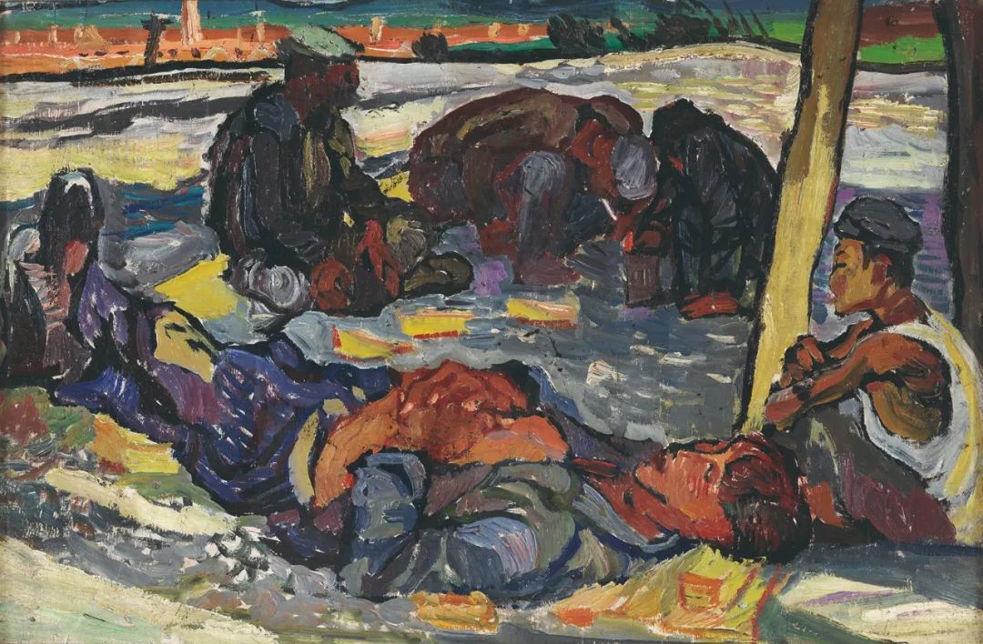 用一件壁画激励一代人:袁运生最大回顾展落地上海(图15)