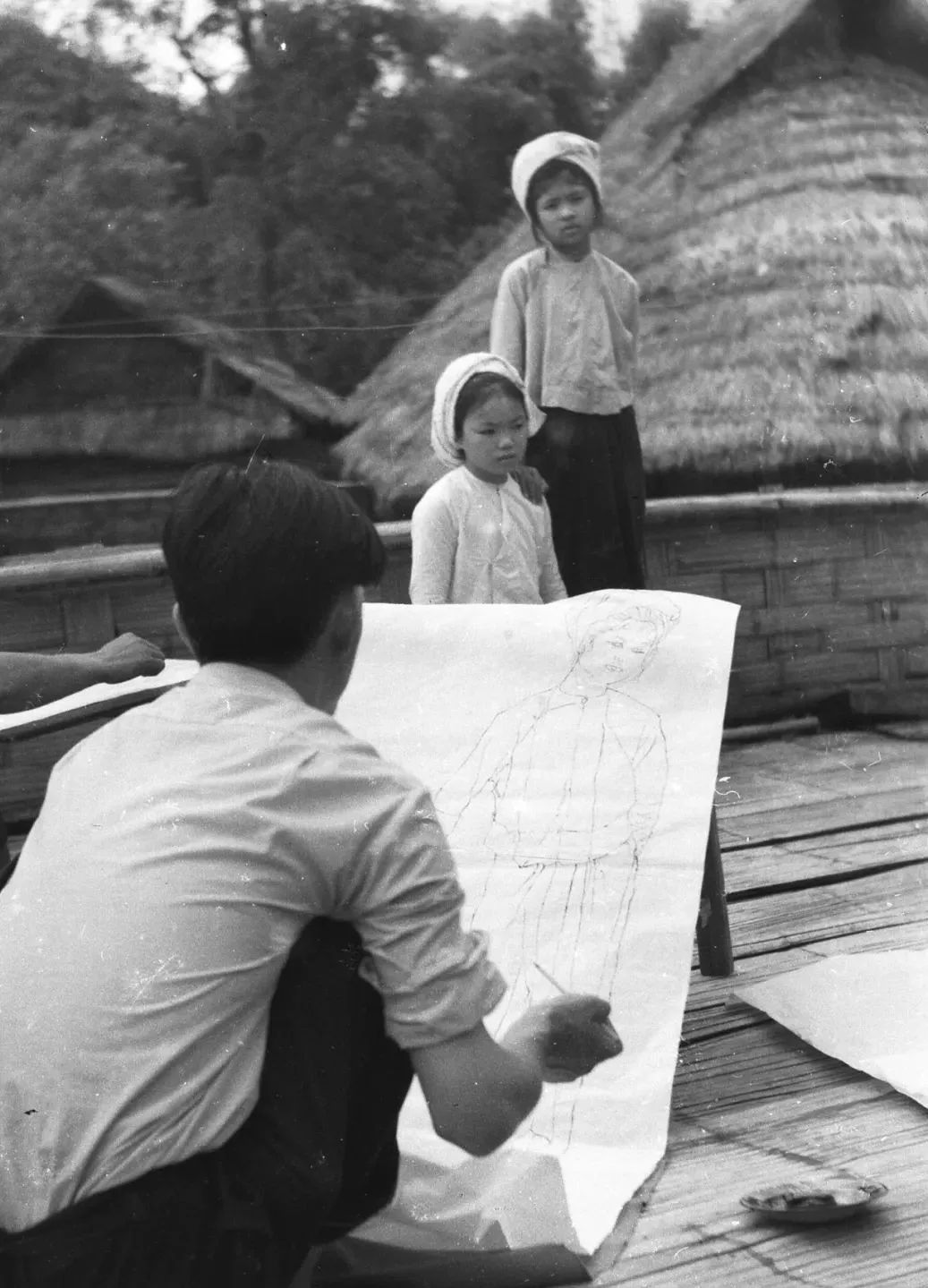 用一件壁画激励一代人：袁运生最大回顾展落地上海(图19)