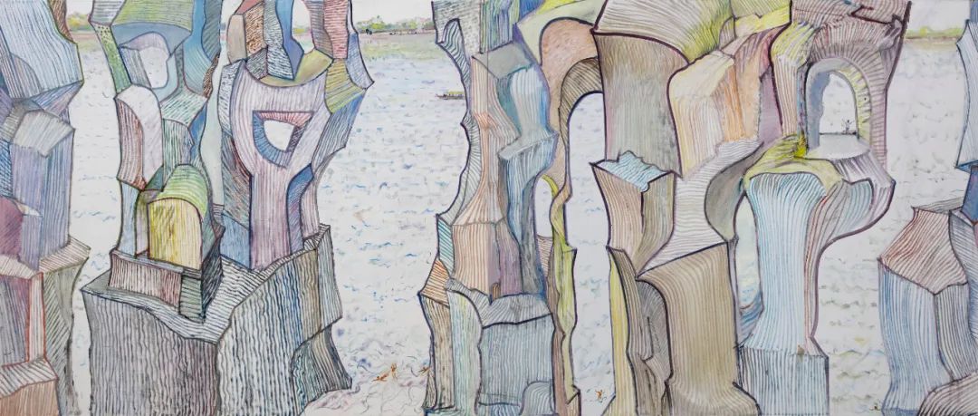 用一件壁画激励一代人:袁运生最大回顾展落地上海(图32)