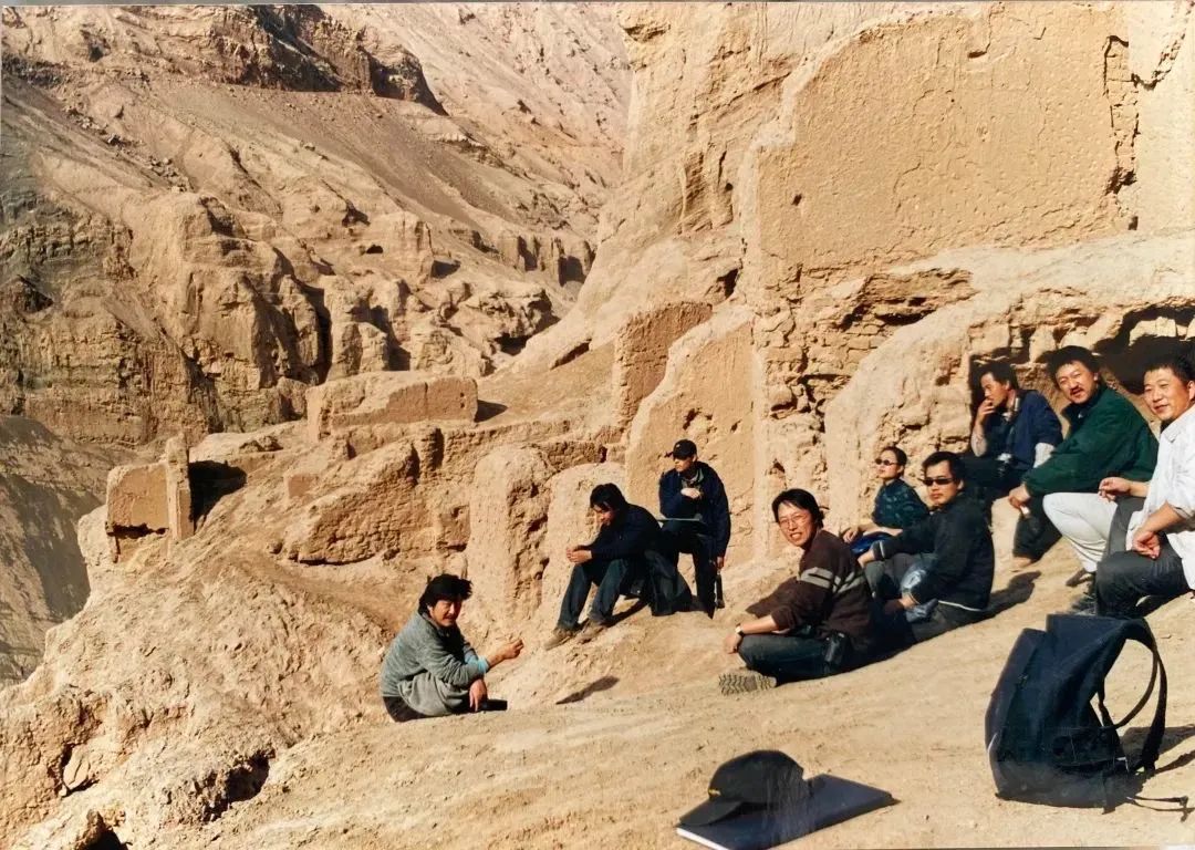 用一件壁画激励一代人:袁运生最大回顾展落地上海(图29)