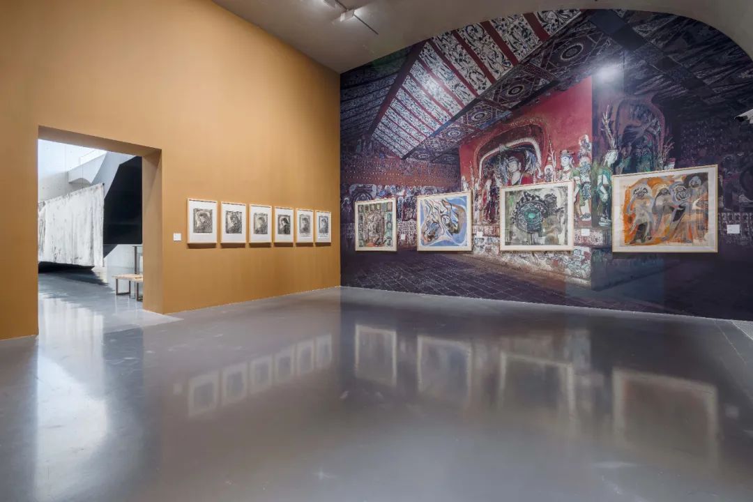 用一件壁画激励一代人：袁运生最大回顾展落地上海(图34)