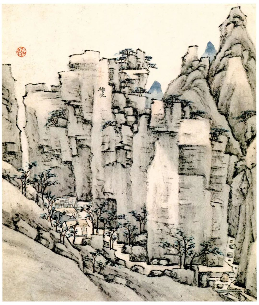 四僧之弘仁|一个不食人间烟火的世外高人(图19)