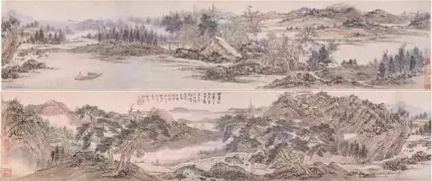 四僧之髡残|在过程中体验追求的快乐以达成人格的完善及其《黄山山水册》《茂林秋树卷》(图58)
