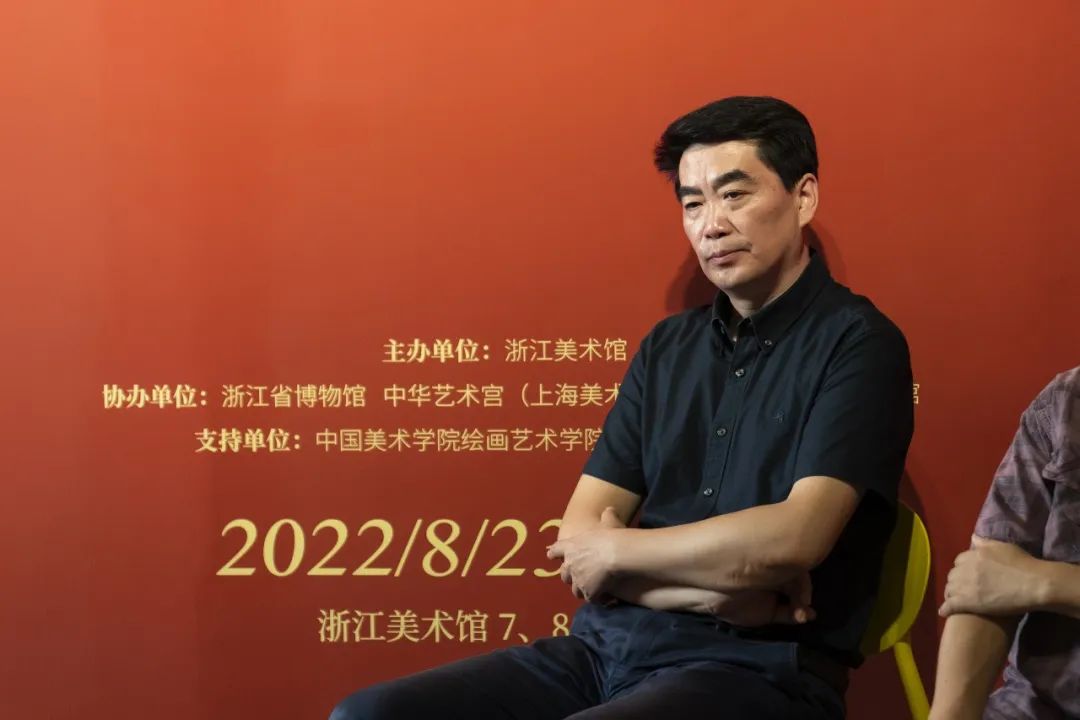 浙江美术馆|“璞玉流光——王流秋艺术展”开幕(图8)