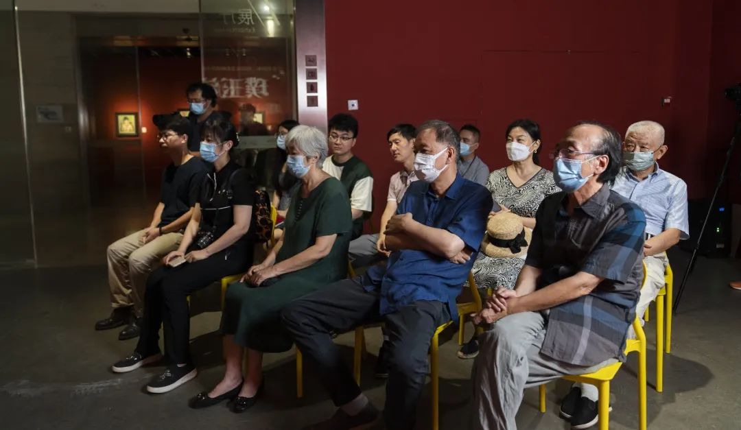 浙江美术馆|“璞玉流光——王流秋艺术展”开幕(图9)
