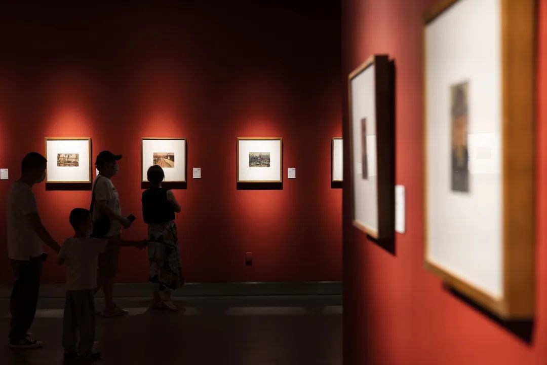 浙江美术馆|“璞玉流光——王流秋艺术展”开幕(图12)