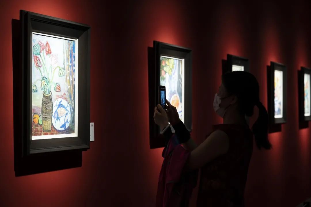 浙江美术馆|“璞玉流光——王流秋艺术展”开幕(图15)