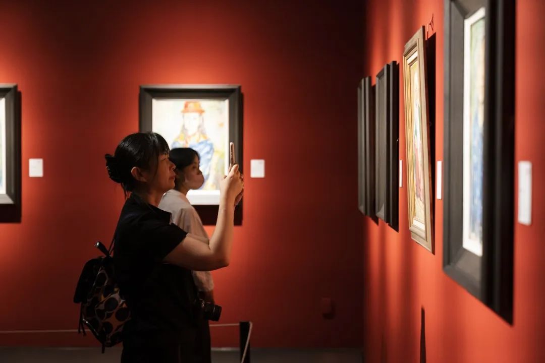 浙江美术馆|“璞玉流光——王流秋艺术展”开幕(图16)