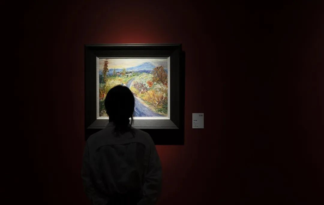 浙江美术馆|“璞玉流光——王流秋艺术展”开幕(图14)