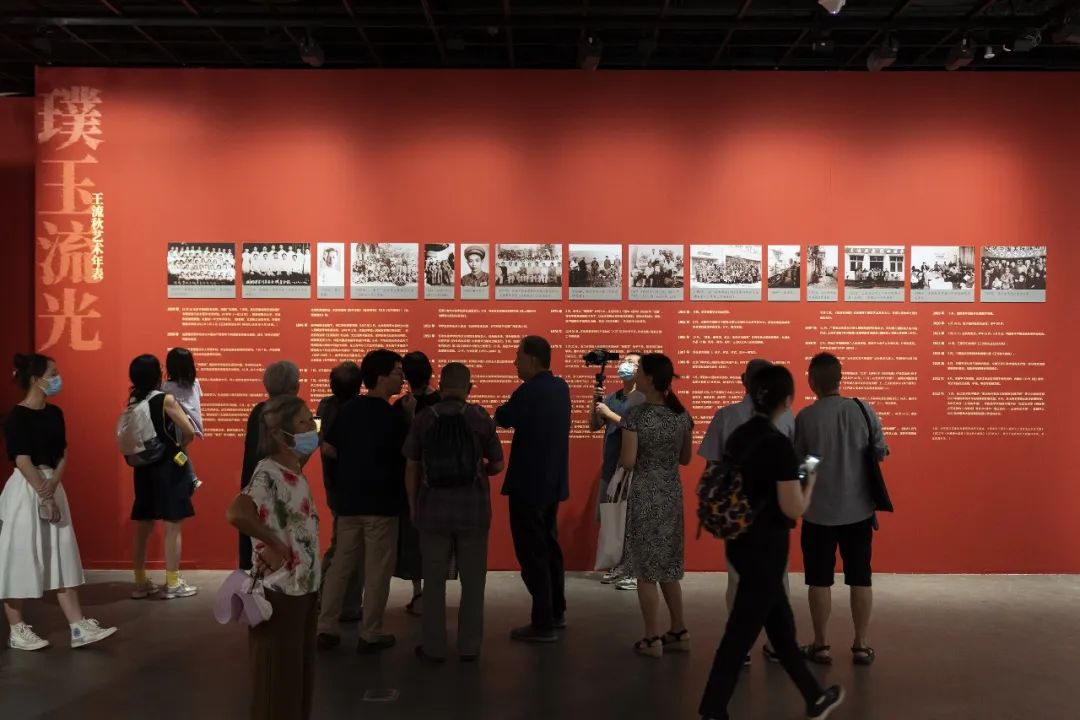 浙江美术馆|“璞玉流光——王流秋艺术展”开幕(图13)