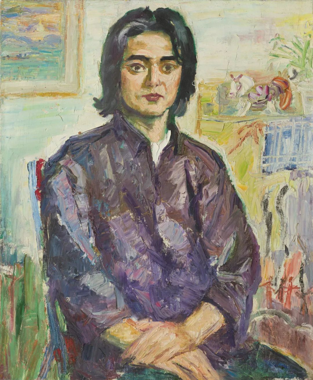 浙江美术馆|“璞玉流光——王流秋艺术展”开幕(图18)