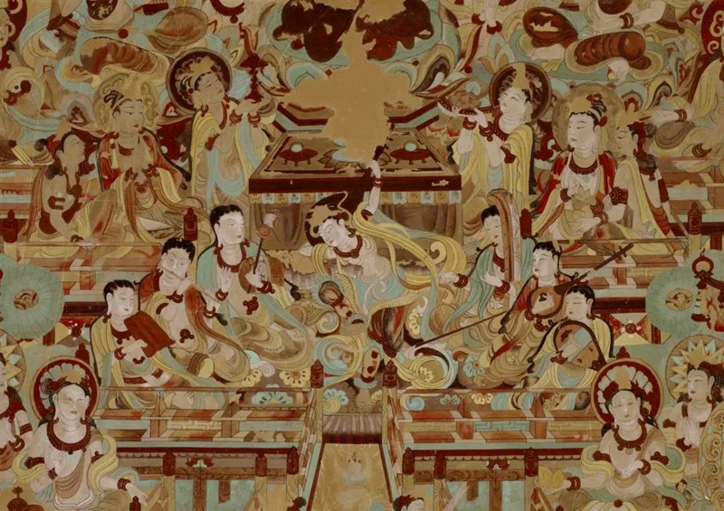 北京民生现代美术馆|文明的印记——敦煌艺术大展(图10) 3-220R6191531149.jpg
