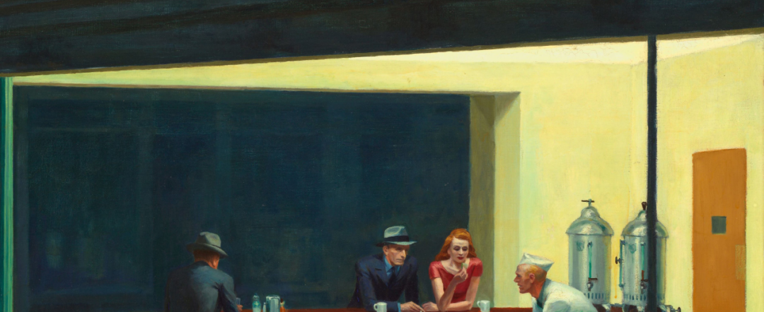 霍普：人走室空但阳光仍然洒下(图26)