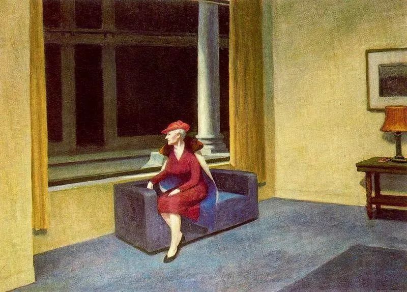 霍普：人走室空但阳光仍然洒下(图10)