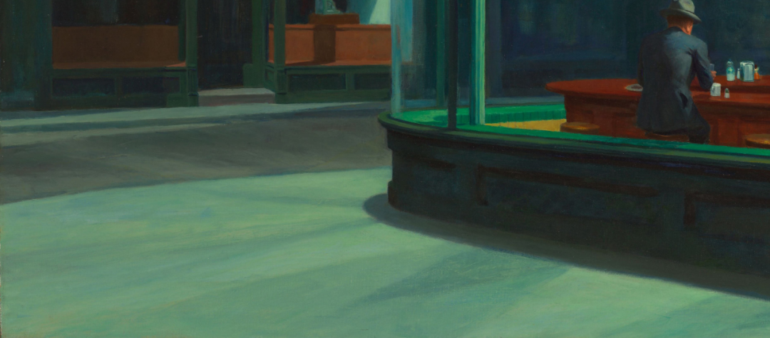 霍普：人走室空但阳光仍然洒下(图25)