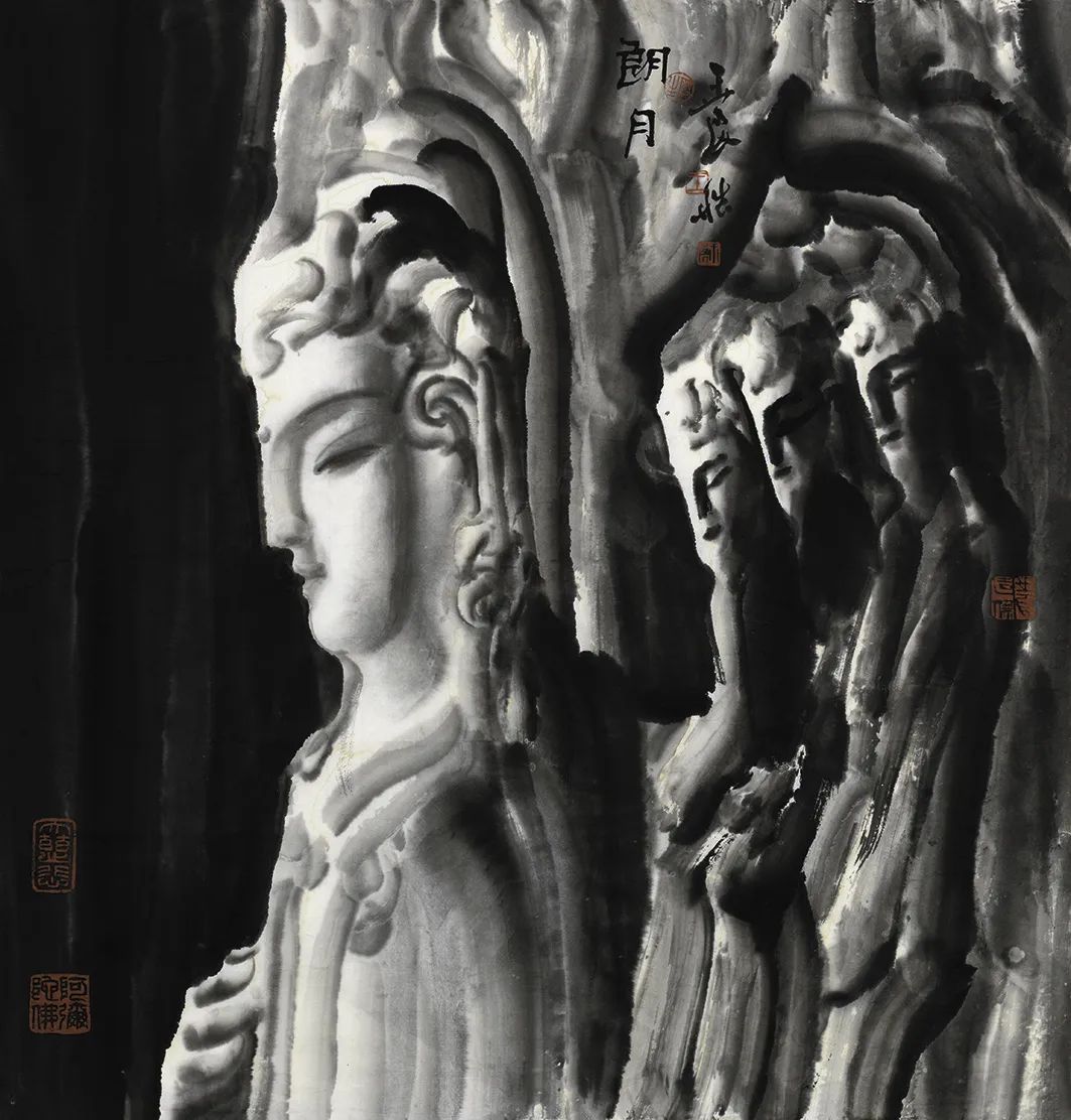 雅集 | 素月映丹青·中国画名家中秋主题作品邀请展(图5)