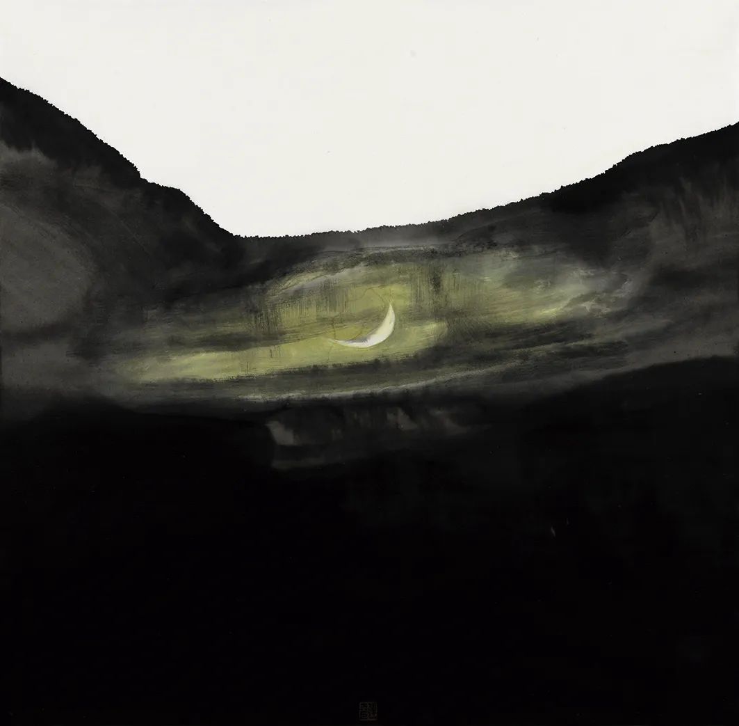雅集 | 素月映丹青·中国画名家中秋主题作品邀请展(图43)