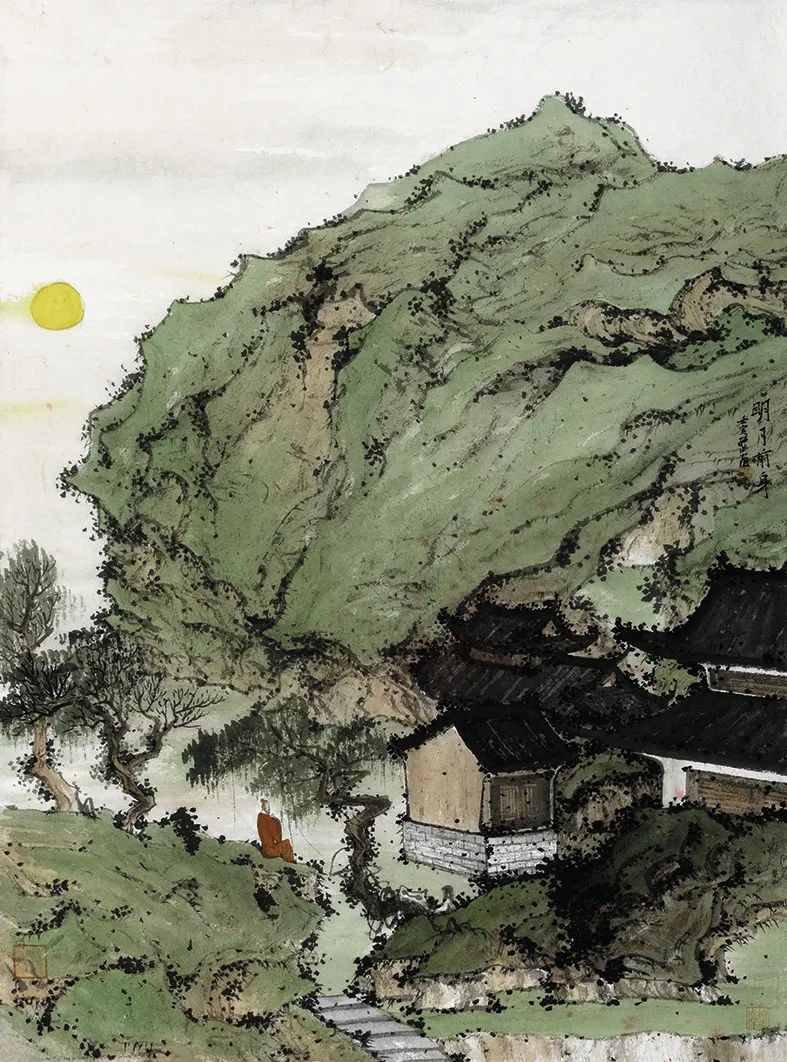 雅集 | 素月映丹青·中国画名家中秋主题作品邀请展(图79)