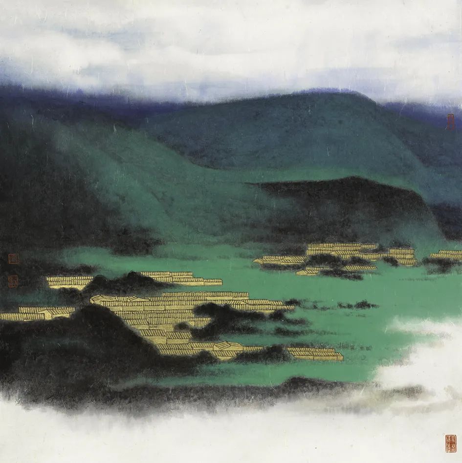 雅集 | 素月映丹青·中国画名家中秋主题作品邀请展(图103)