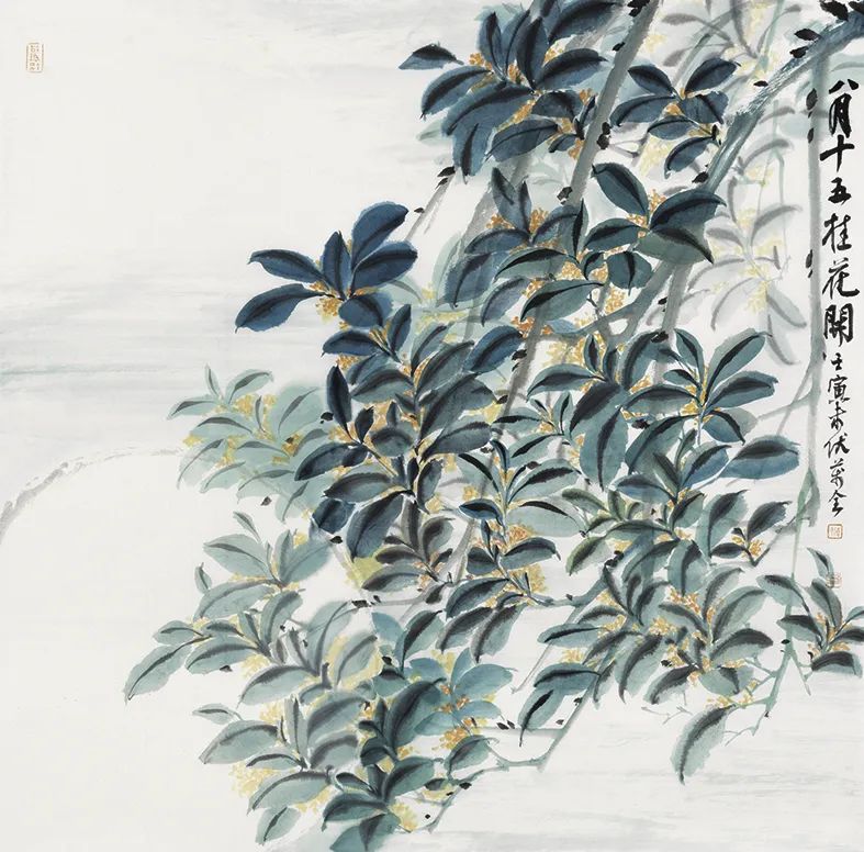 雅集 | 素月映丹青·中国画名家中秋主题作品邀请展(图125)