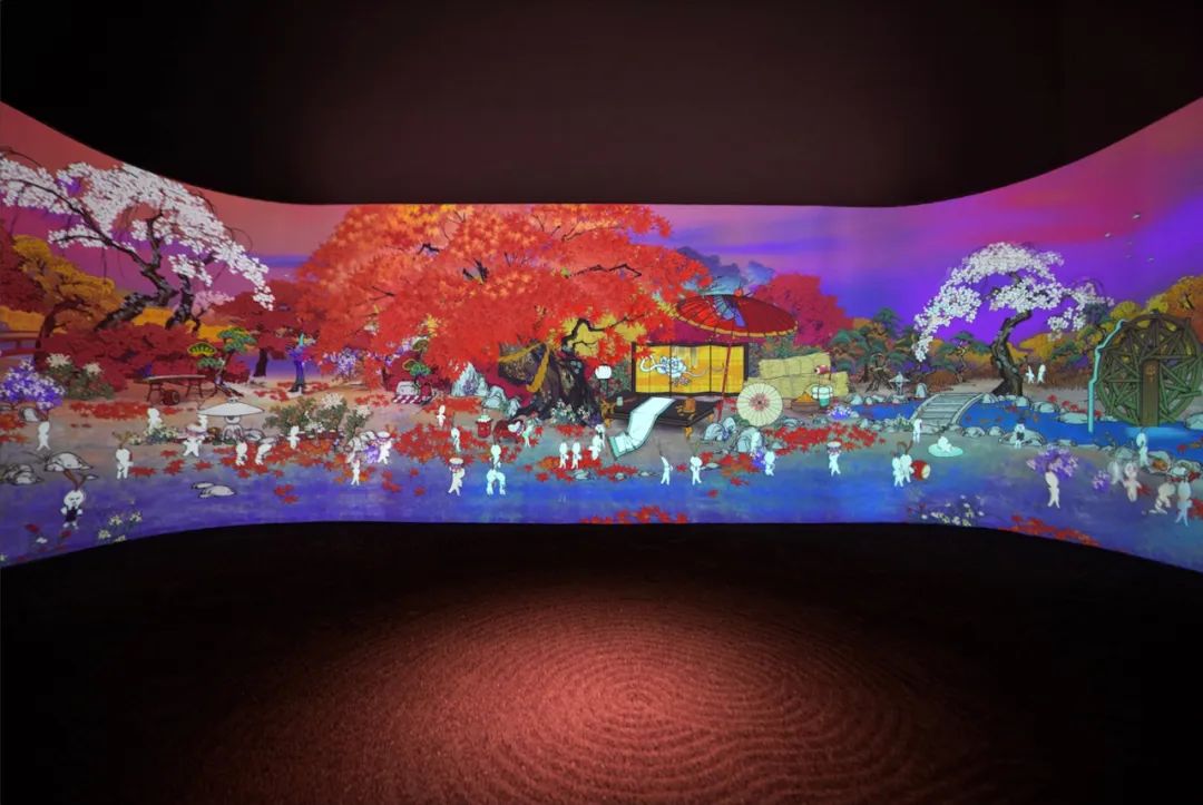 上海宝龙美术馆|“穿越万象 绮丽共生”沉浸式数字艺术展(图6)