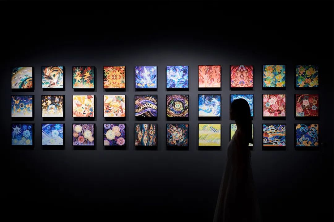 上海宝龙美术馆|“穿越万象 绮丽共生”沉浸式数字艺术展(图8)