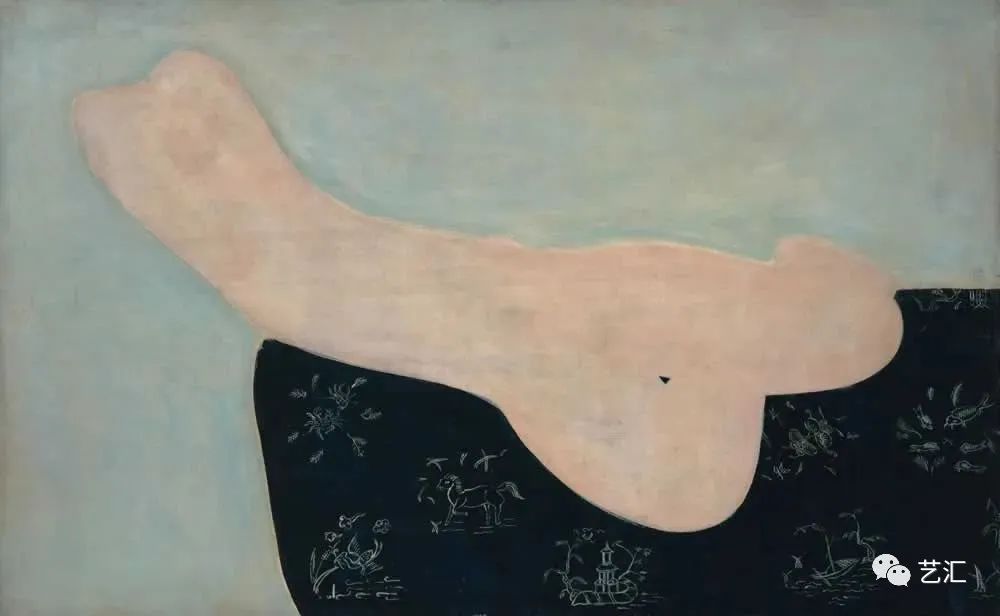 常玉人物篇|中国式的莫迪利阿尼(图3)