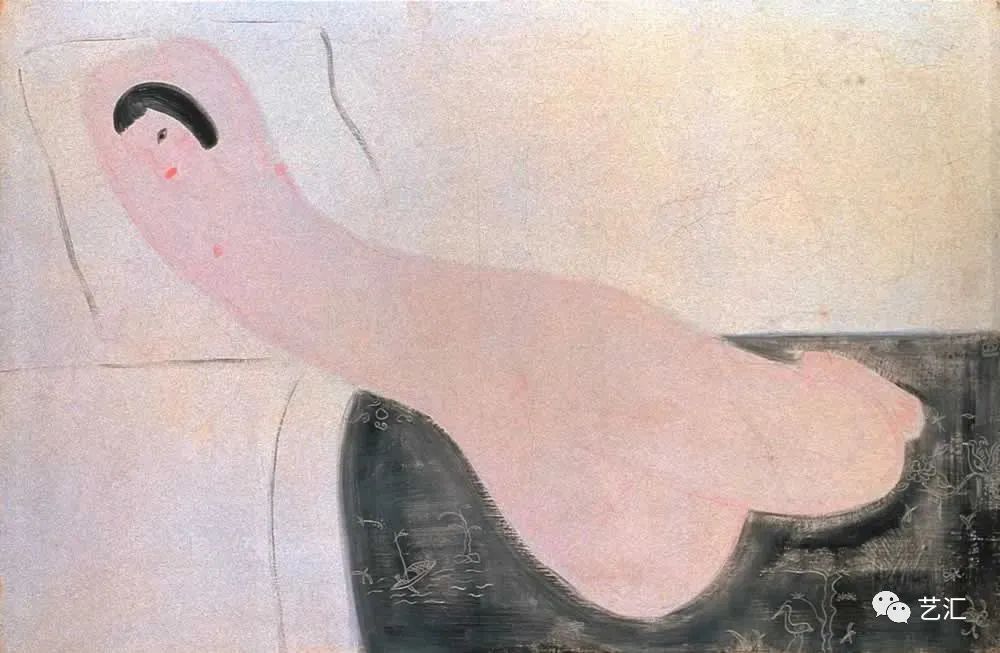 常玉人物篇|中国式的莫迪利阿尼(图4)