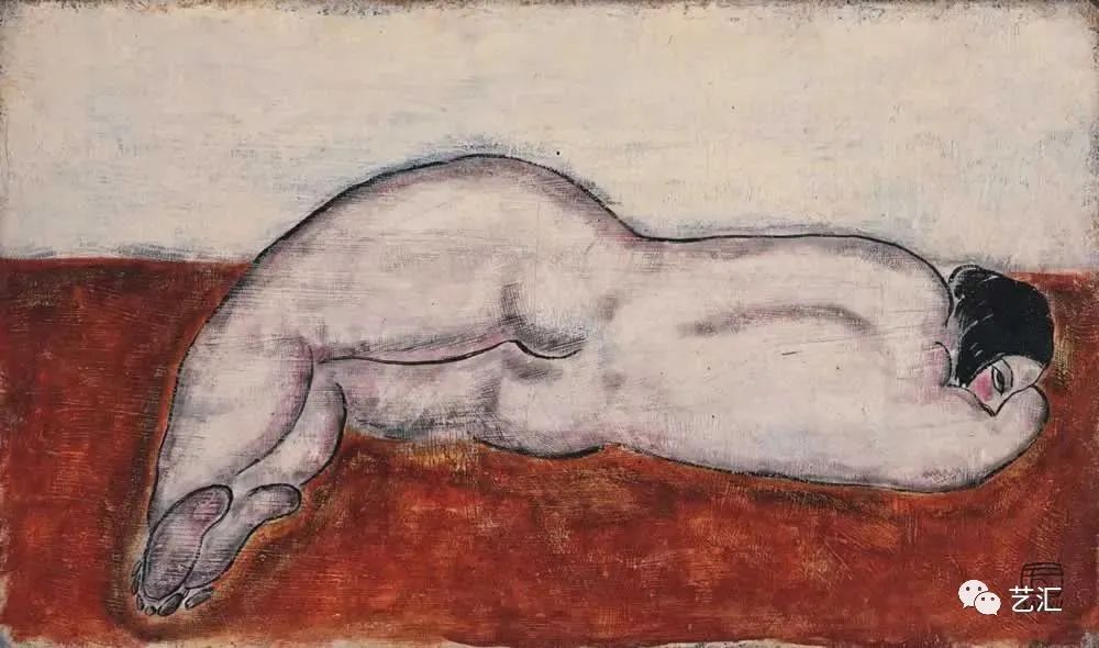 常玉人物篇|中国式的莫迪利阿尼(图7)