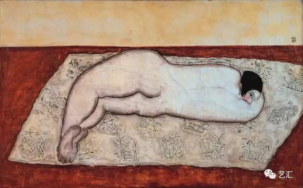 常玉人物篇|中国式的莫迪利阿尼(图6)