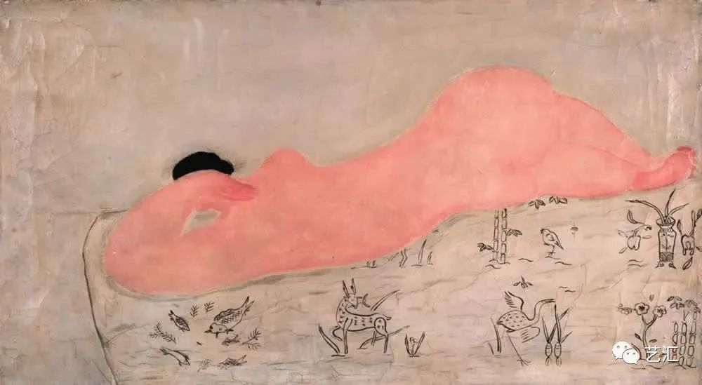 常玉人物篇|中国式的莫迪利阿尼(图5)