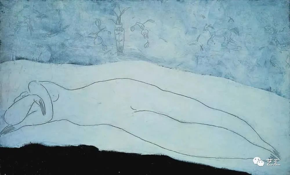 常玉人物篇|中国式的莫迪利阿尼(图9)