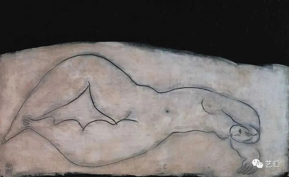 常玉人物篇|中国式的莫迪利阿尼(图8)