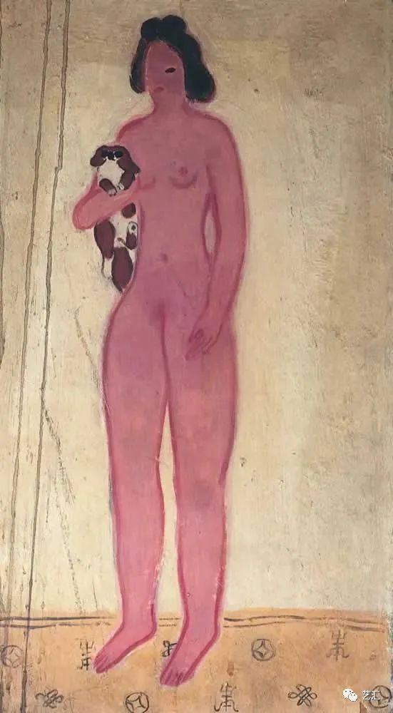 常玉人物篇|中国式的莫迪利阿尼(图12)