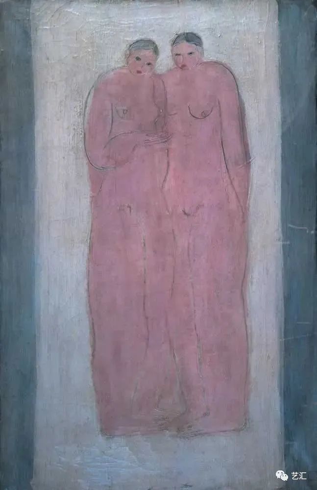 常玉人物篇|中国式的莫迪利阿尼(图15)