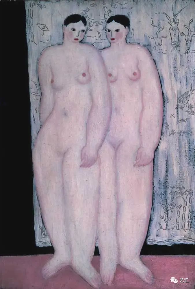 常玉人物篇|中国式的莫迪利阿尼(图13)