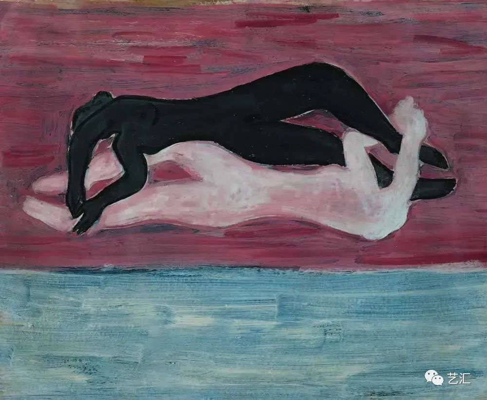 常玉人物篇|中国式的莫迪利阿尼(图19)