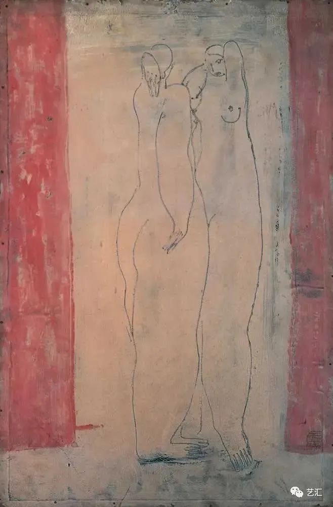 常玉人物篇|中国式的莫迪利阿尼(图16)