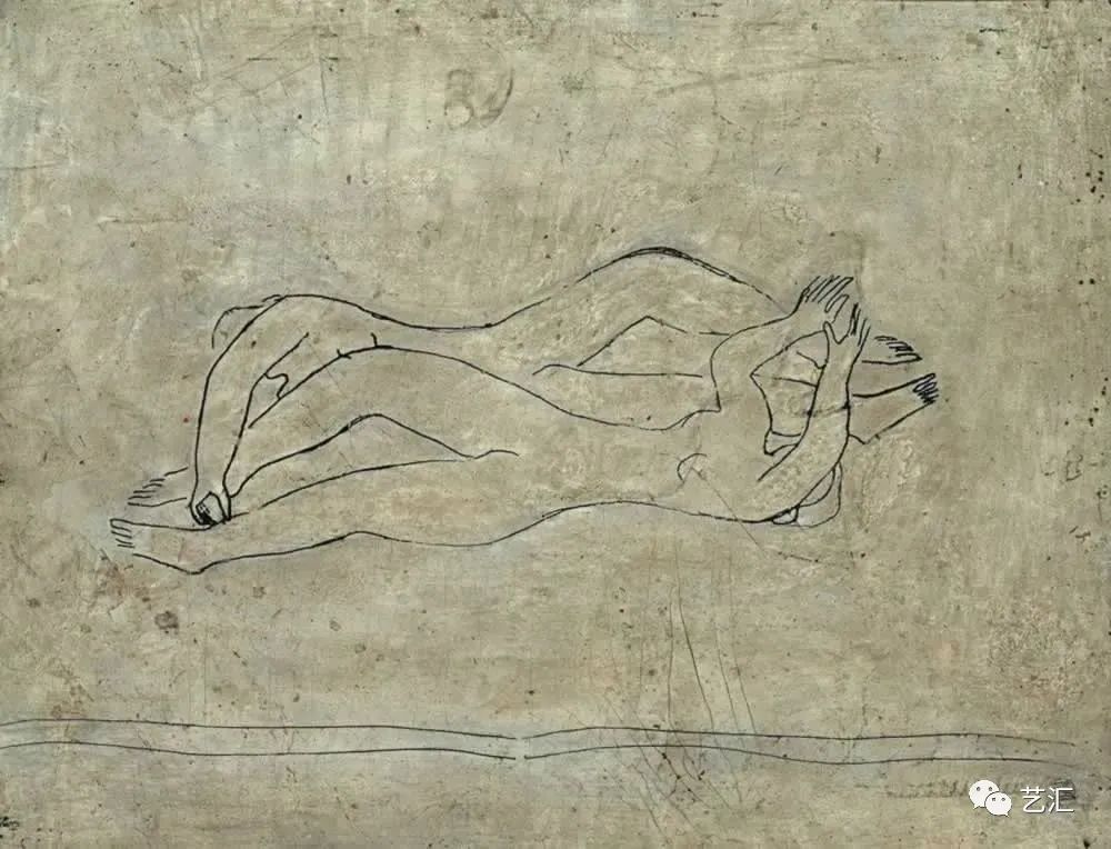 常玉人物篇|中国式的莫迪利阿尼(图18)